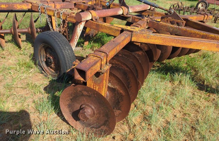 image for item MY9942 Schafer 709  tandem disk