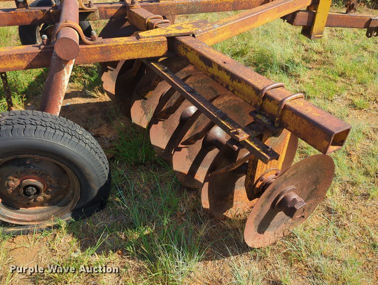 image for item MY9942 Schafer 709  tandem disk