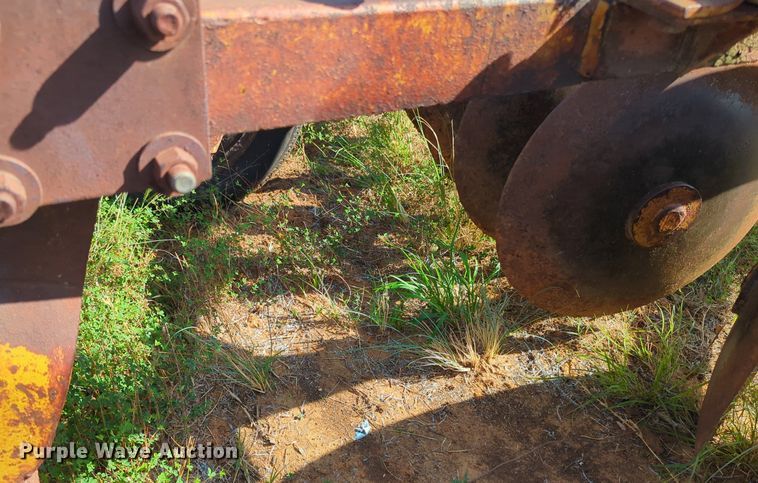 image for item MY9942 Schafer 709  tandem disk