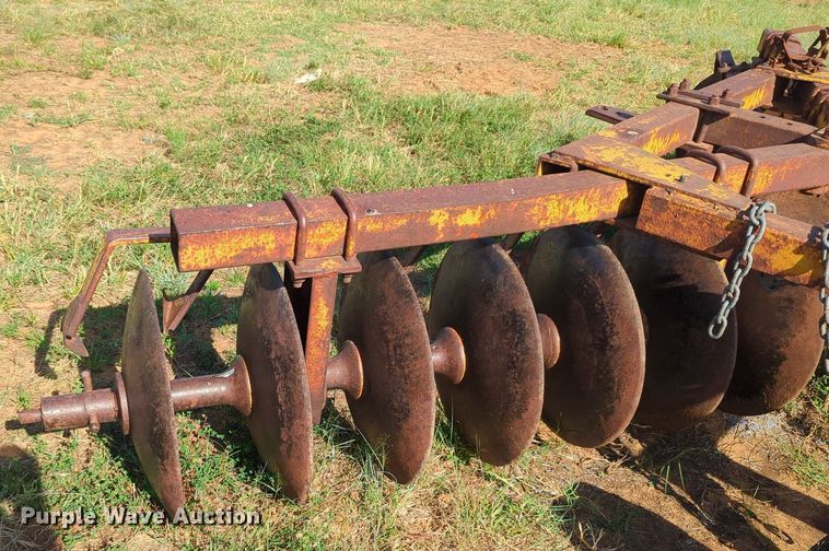 image for item MY9942 Schafer 709  tandem disk