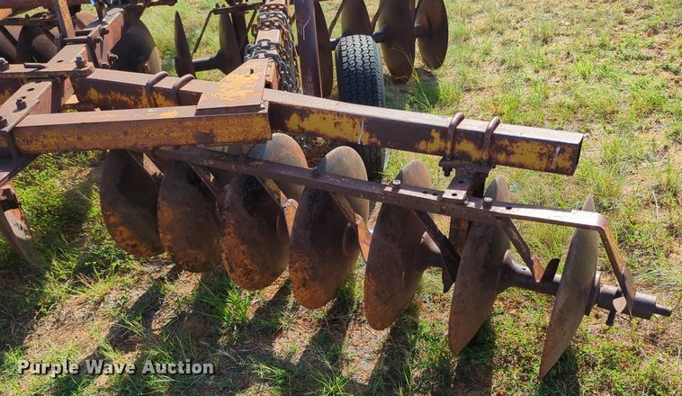 image for item MY9942 Schafer 709  tandem disk