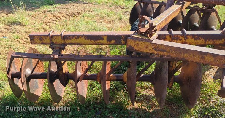 image for item MY9942 Schafer 709  tandem disk