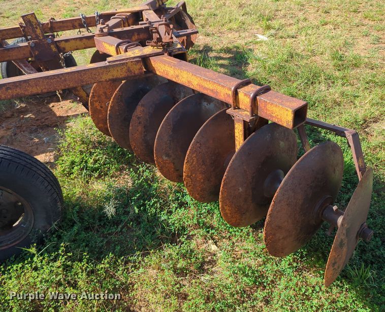 image for item MY9942 Schafer 709  tandem disk