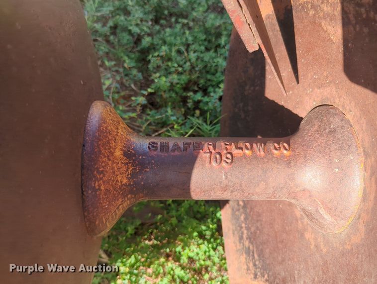 image for item MY9942 Schafer 709  tandem disk