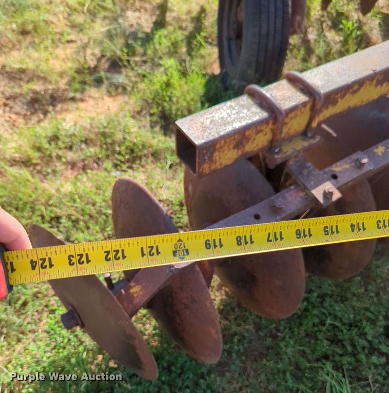 image for item MY9942 Schafer 709  tandem disk