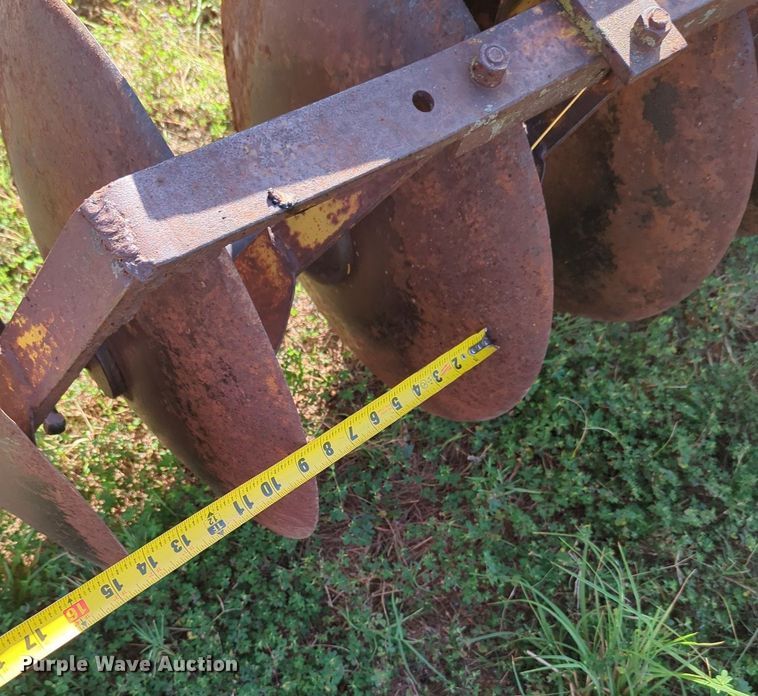 image for item MY9942 Schafer 709  tandem disk