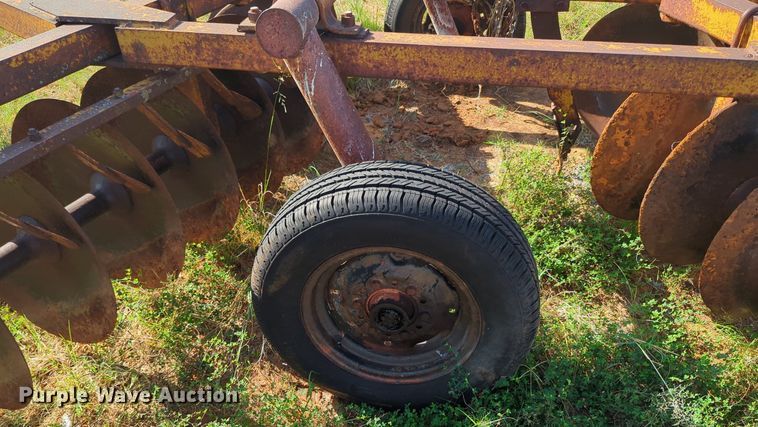 image for item MY9942 Schafer 709  tandem disk