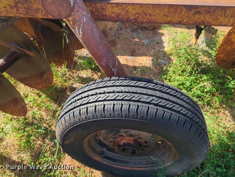 image for item MY9942 Schafer 709  tandem disk