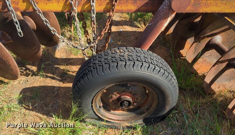 image for item MY9942 Schafer 709  tandem disk