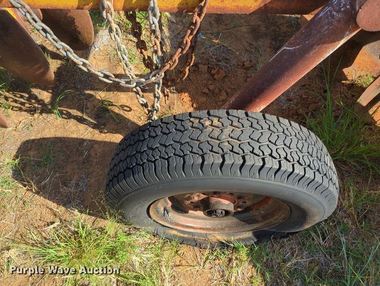 image for item MY9942 Schafer 709  tandem disk