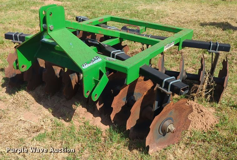 image for item MY9946 Vassar  tandem disk