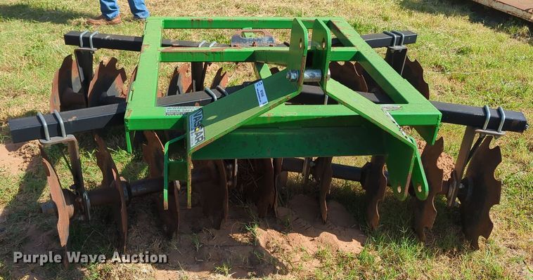 image for item MY9946 Vassar  tandem disk