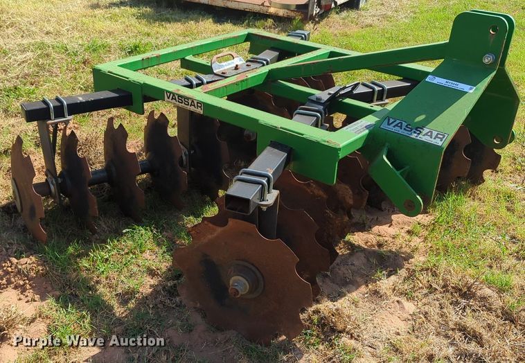 image for item MY9946 Vassar  tandem disk