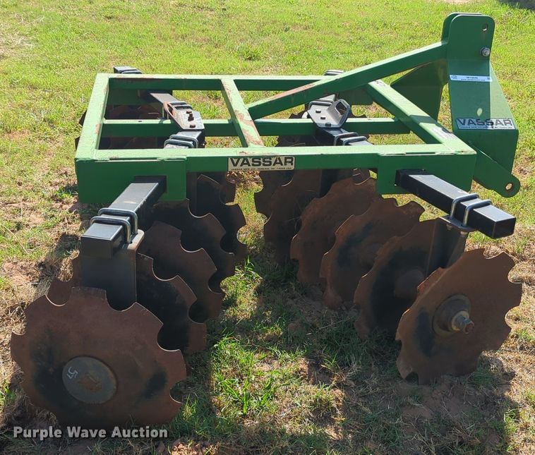 image for item MY9946 Vassar  tandem disk