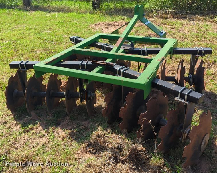 image for item MY9946 Vassar  tandem disk