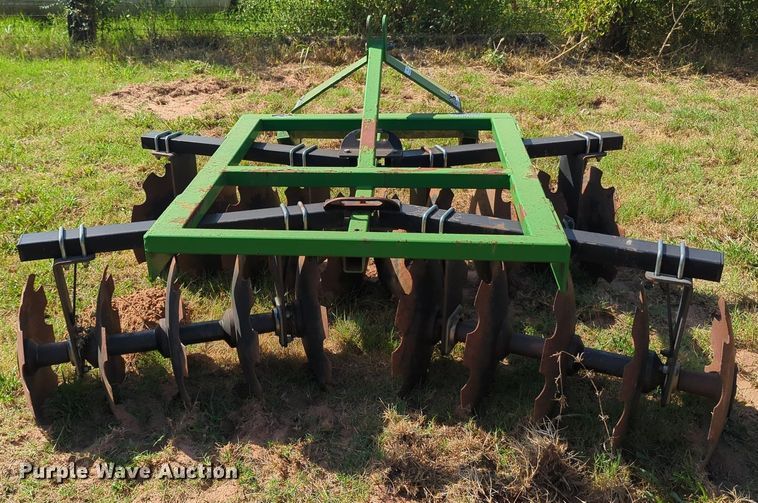 image for item MY9946 Vassar  tandem disk