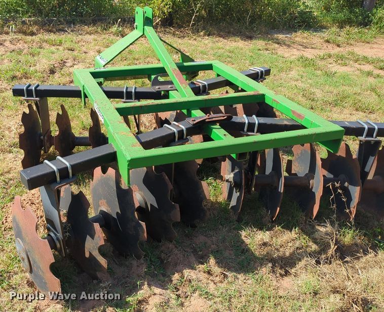 image for item MY9946 Vassar  tandem disk