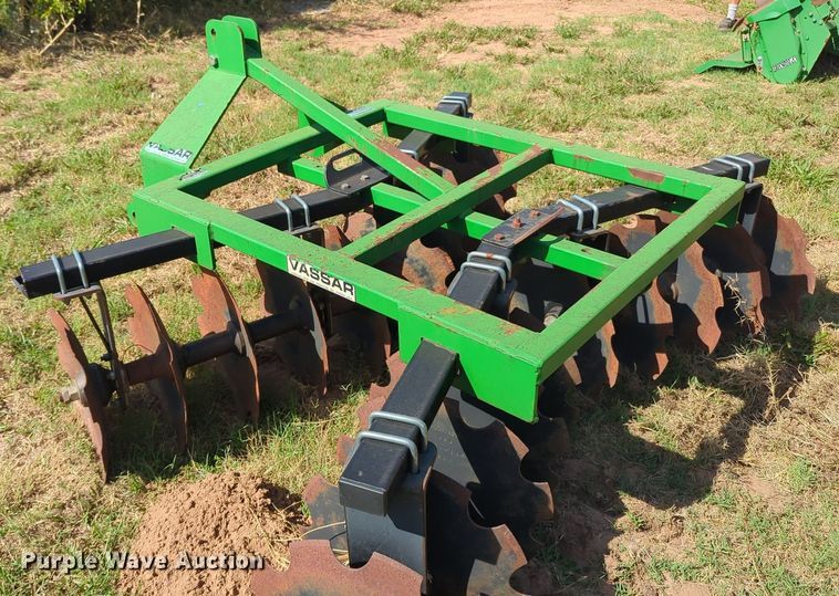 image for item MY9946 Vassar  tandem disk