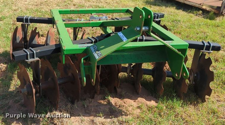 image for item MY9946 Vassar  tandem disk