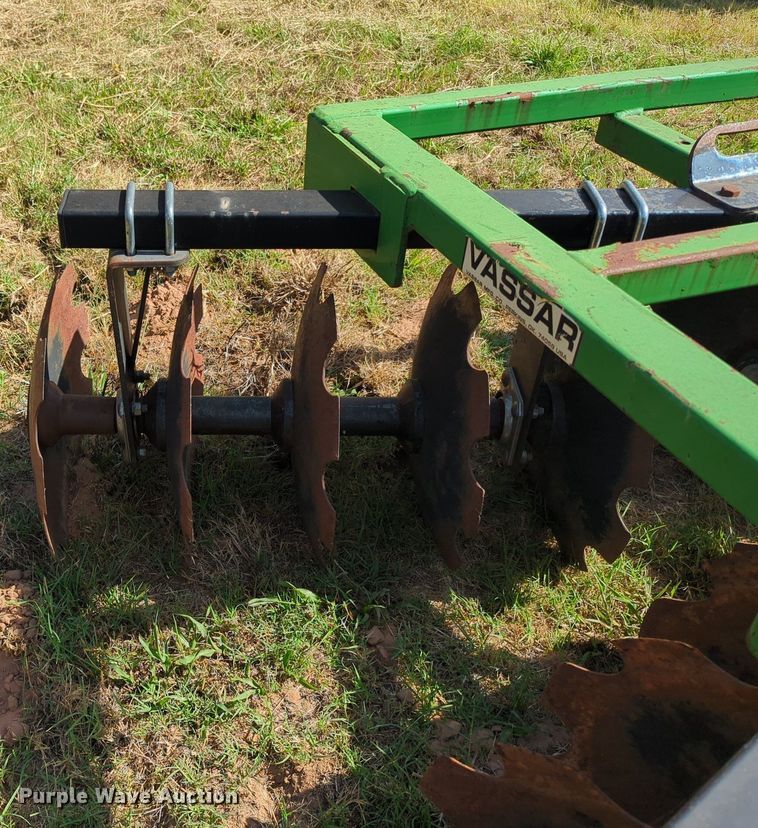 image for item MY9946 Vassar  tandem disk