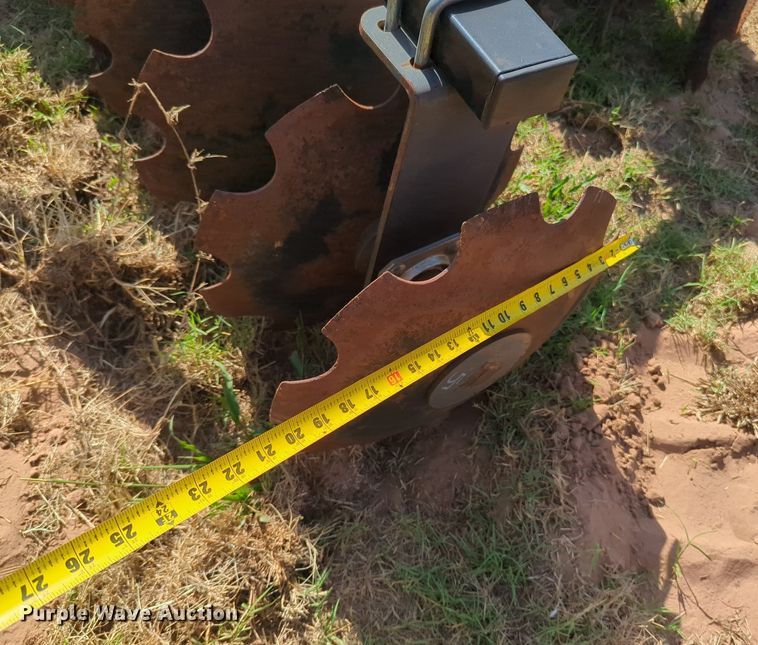 image for item MY9946 Vassar  tandem disk