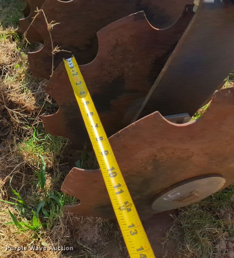 image for item MY9946 Vassar  tandem disk