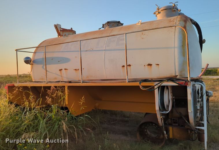 image for item MY9951 Vacuum tank bed