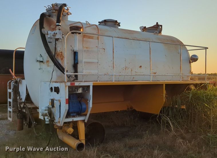 image for item MY9951 Vacuum tank bed