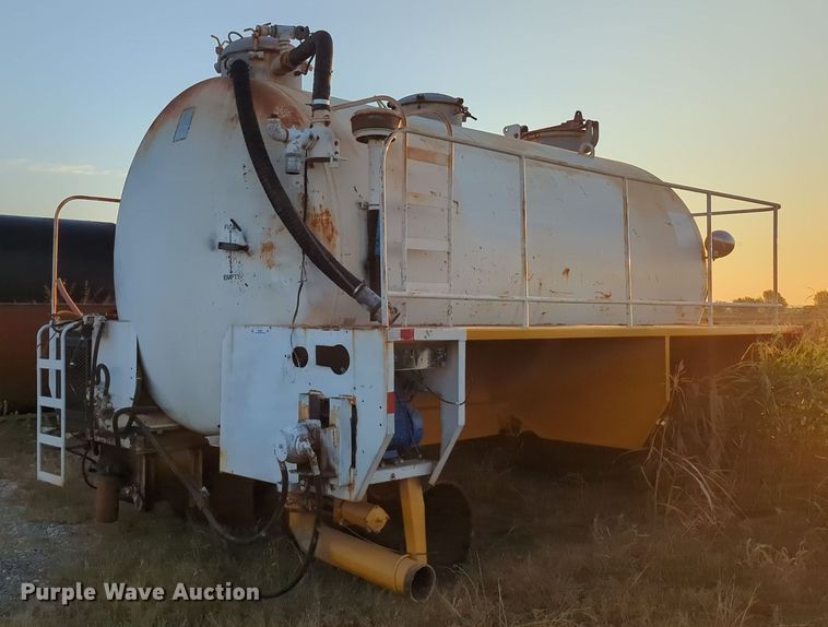 image for item MY9951 Vacuum tank bed