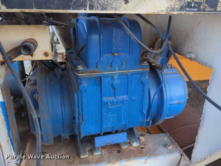 image for item MY9951 Vacuum tank bed