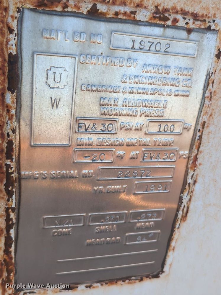 image for item MY9951 Vacuum tank bed