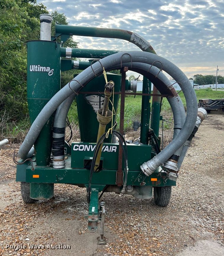 image for item NA9088 Conveyair Ultima 6  grain vacuum