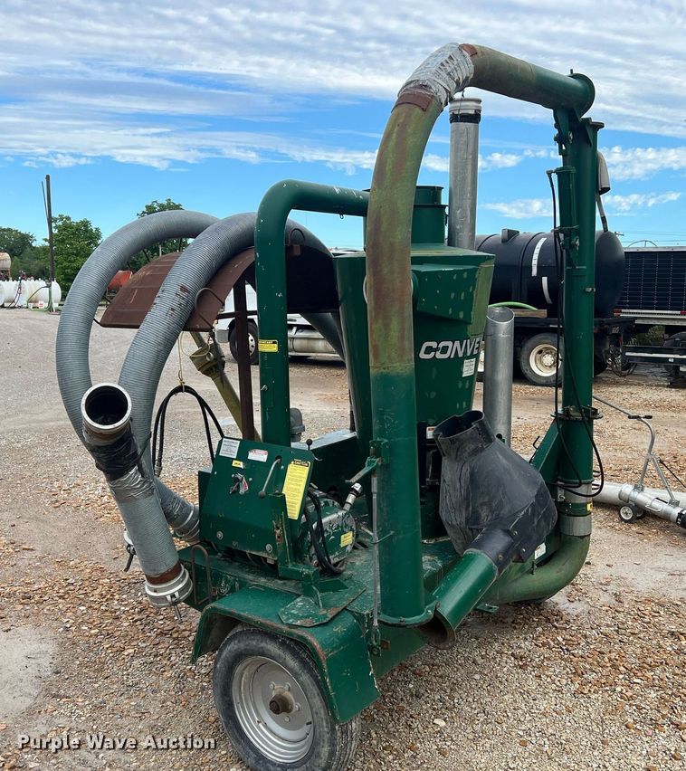 image for item NA9088 Conveyair Ultima 6  grain vacuum