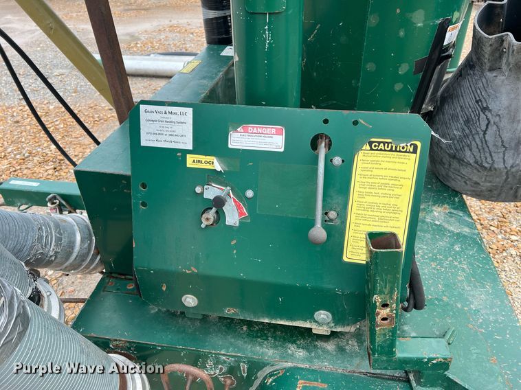 image for item NA9088 Conveyair Ultima 6  grain vacuum