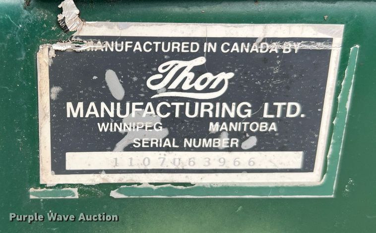 image for item NA9088 Conveyair Ultima 6  grain vacuum