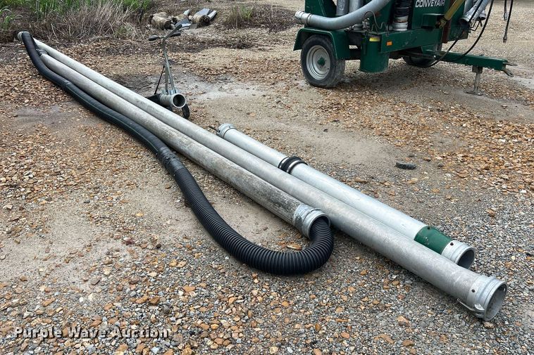 image for item NA9088 Conveyair Ultima 6  grain vacuum