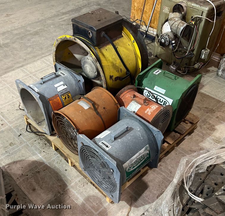 image for item NA9093 (9) grain dryer fans