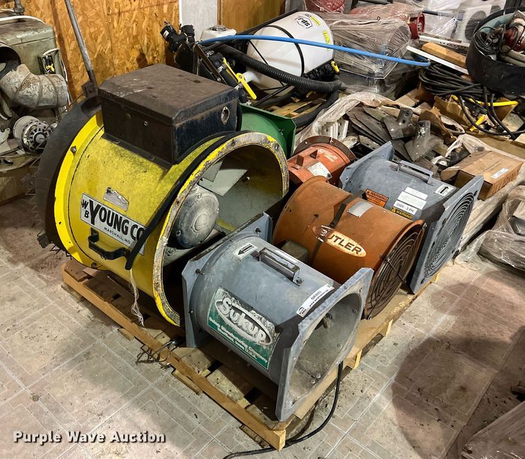 image for item NA9093 (9) grain dryer fans