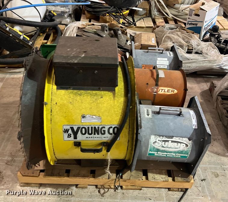 image for item NA9093 (9) grain dryer fans