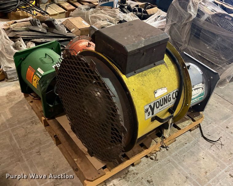 image for item NA9093 (9) grain dryer fans