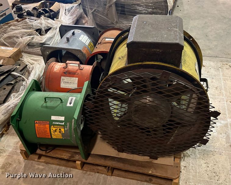 image for item NA9093 (9) grain dryer fans