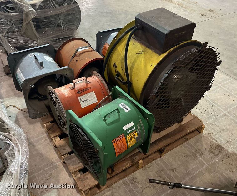 image for item NA9093 (9) grain dryer fans