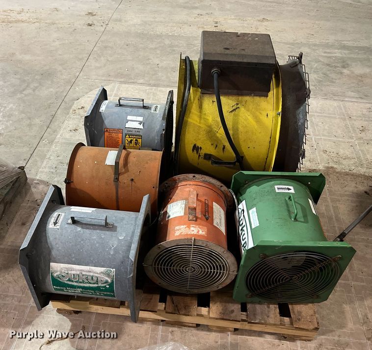 image for item NA9093 (9) grain dryer fans