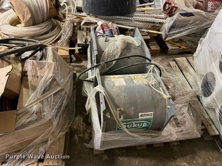 image for item NA9093 (9) grain dryer fans