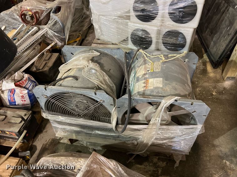 image for item NA9093 (9) grain dryer fans