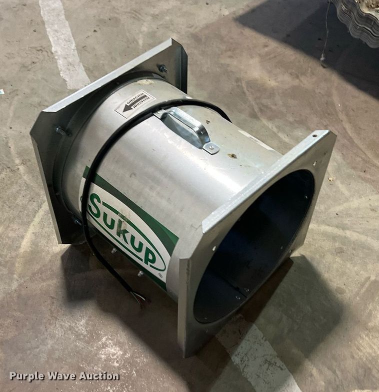 image for item NA9093 (9) grain dryer fans