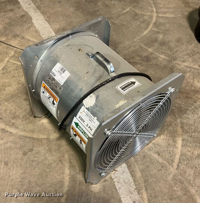 image for item NA9093 (9) grain dryer fans