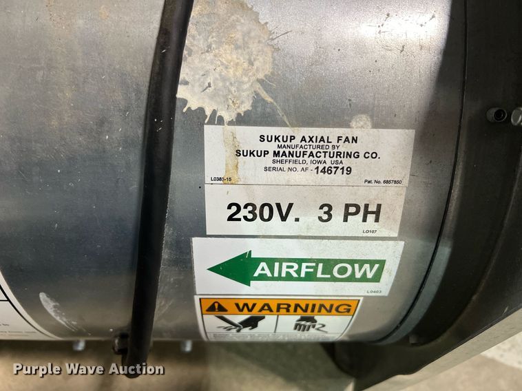 image for item NA9093 (9) grain dryer fans