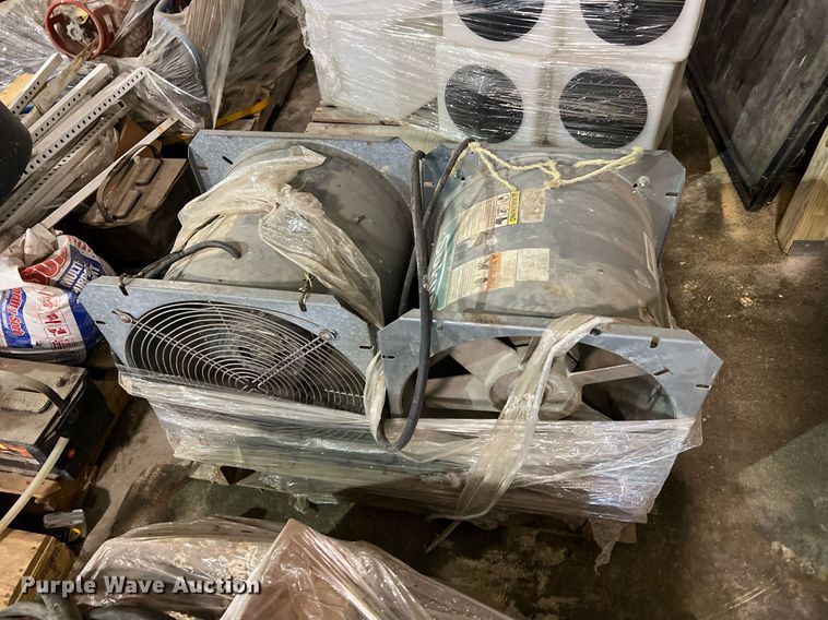 image for item NA9093 (9) grain dryer fans