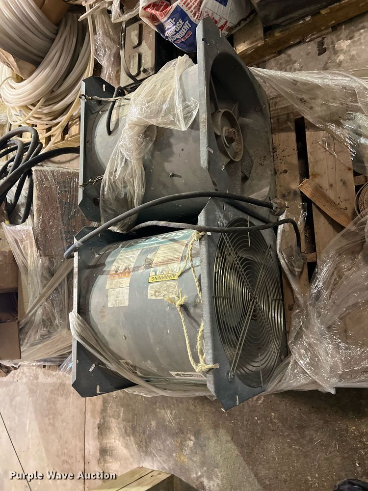 image for item NA9093 (9) grain dryer fans